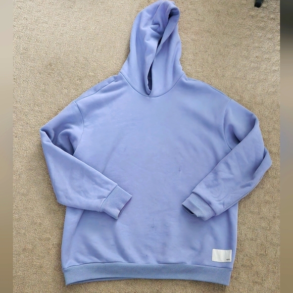 Vuori Purple Restore Purple Sweatshirt Hoodie Relaxed Fit Oversized Med - Picture 1 of 6